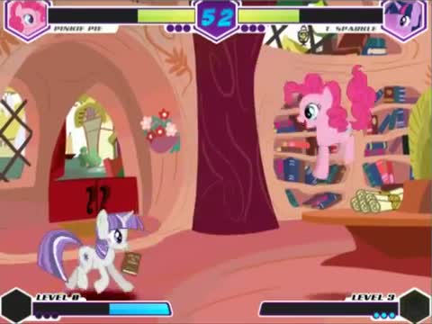 MLP fighting is magic 2011 My Little Pony switched brain