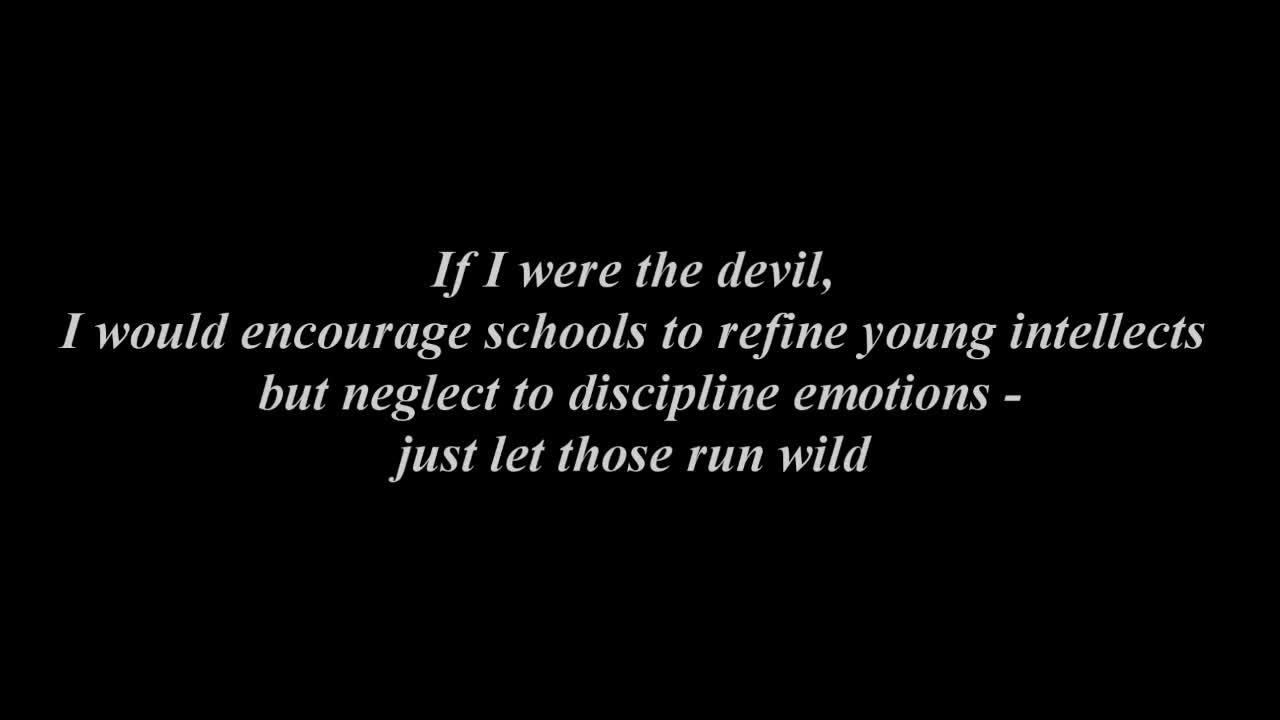 "If I Were the Devil" by Paul Harvey video Unity of Beliefs ModDB