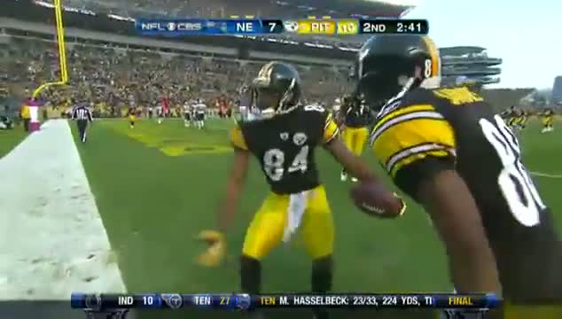 Patriots vs. Steelers  NFL Week 7 Game Highlights 