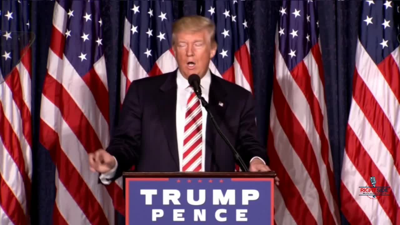 FULL SPEECH: Donald Trump Speaks on Military, Veterans in Philadelphia ...