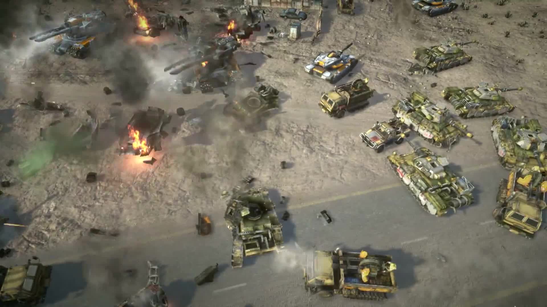 command and conquer generals 2 gameplay