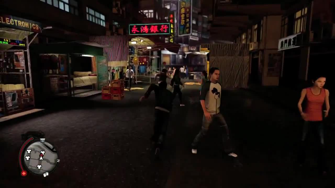 Novas imagens de Sleeping Dogs e primeiro vídeo com gameplay