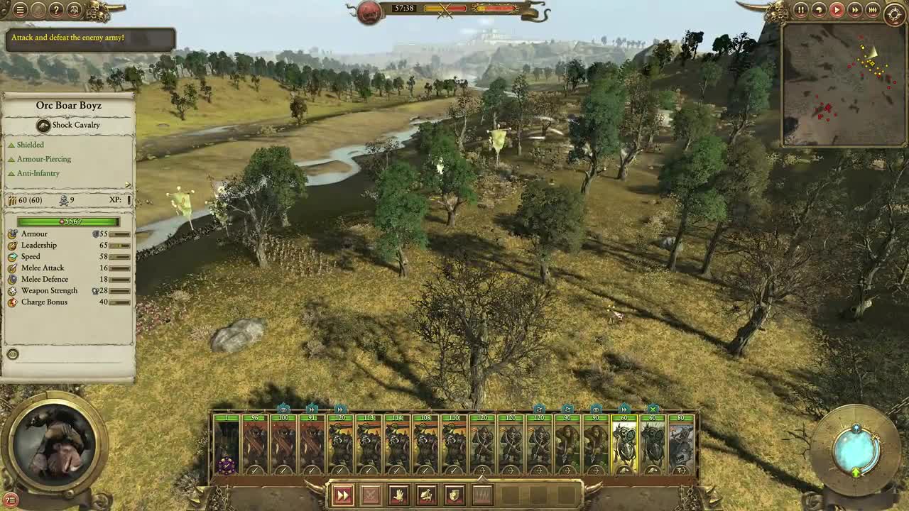 total war warhammer quest battles