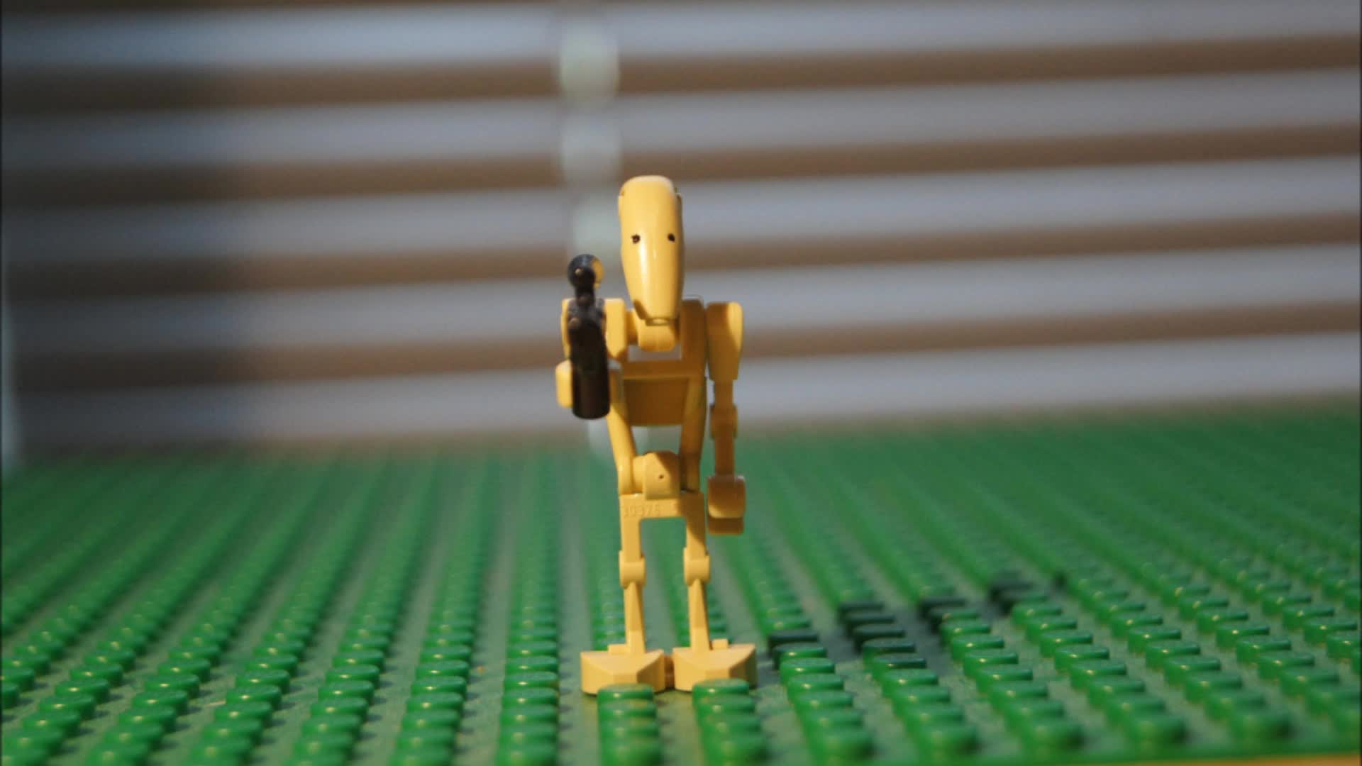 Battle droid stop motion test 1 video - 501st Legion: Vader's Fist - ModDB