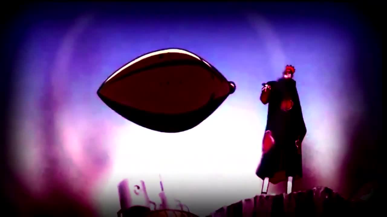 as the world caves in amv naruto