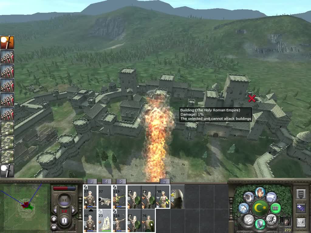 men at war assault squad 2 cant attack