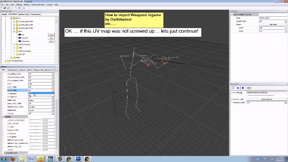 Importing Weapons Tutorial - CoH video - Darkbladecr - ModDB