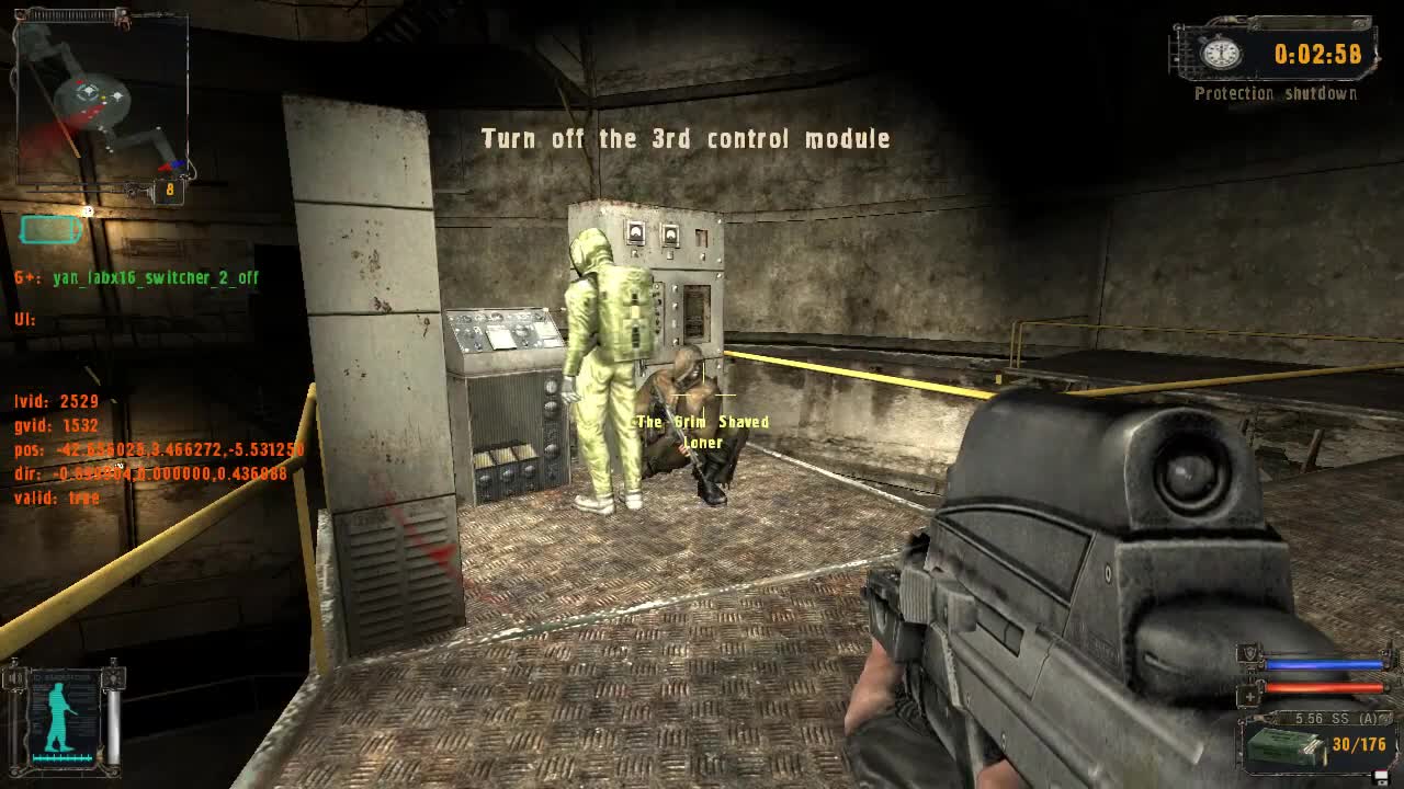 stalker x16 Combat Ignore Condition Test video insanelazarez IndieDB