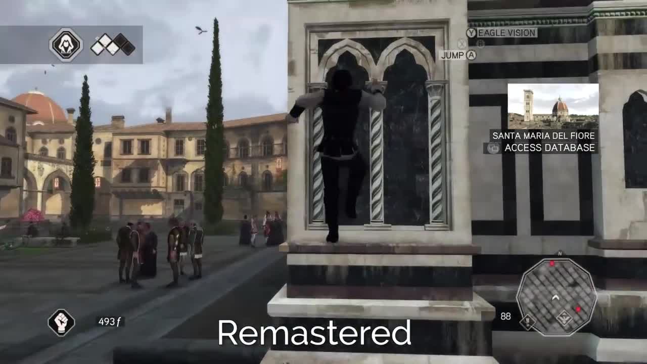 Assassin's Creed 2 / Original vs Remaster video - Kark-Jocke - Indie DB
