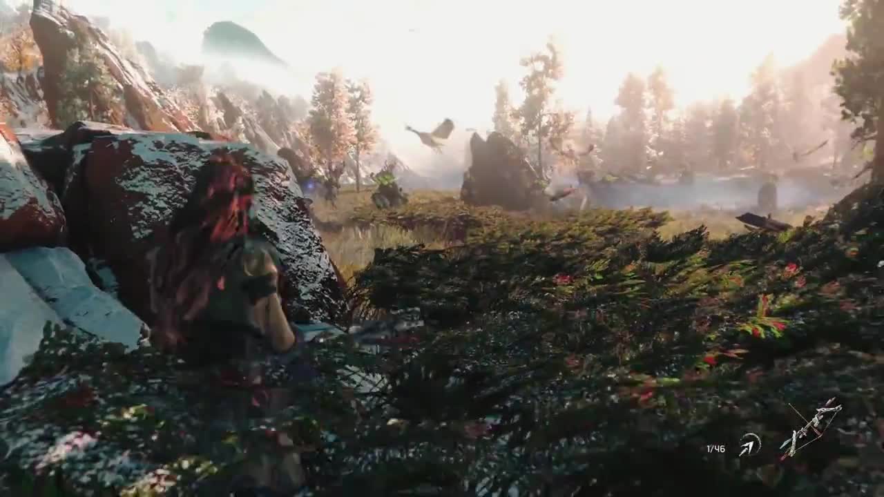 Horizon Zero Dawn - Gameplay Trailer