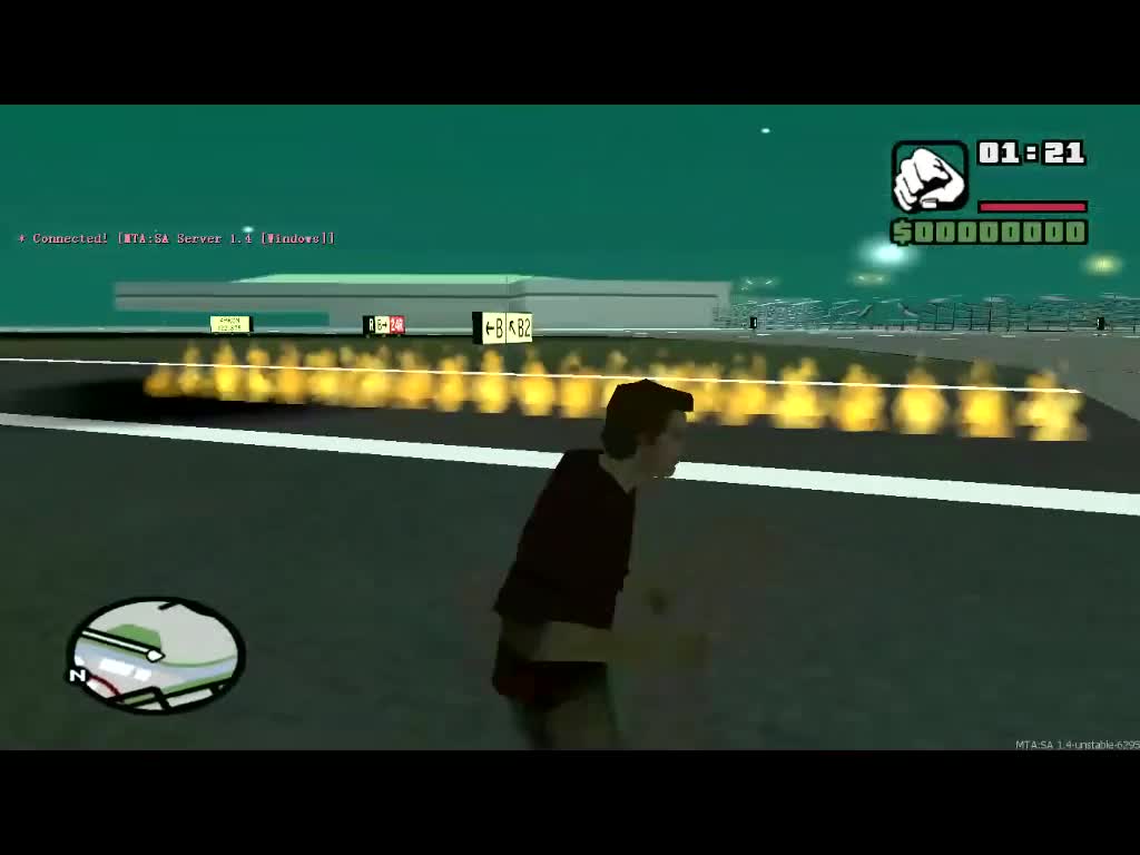 Multi Theft Auto San Andreas BTTF script video - thisdp - IndieDB