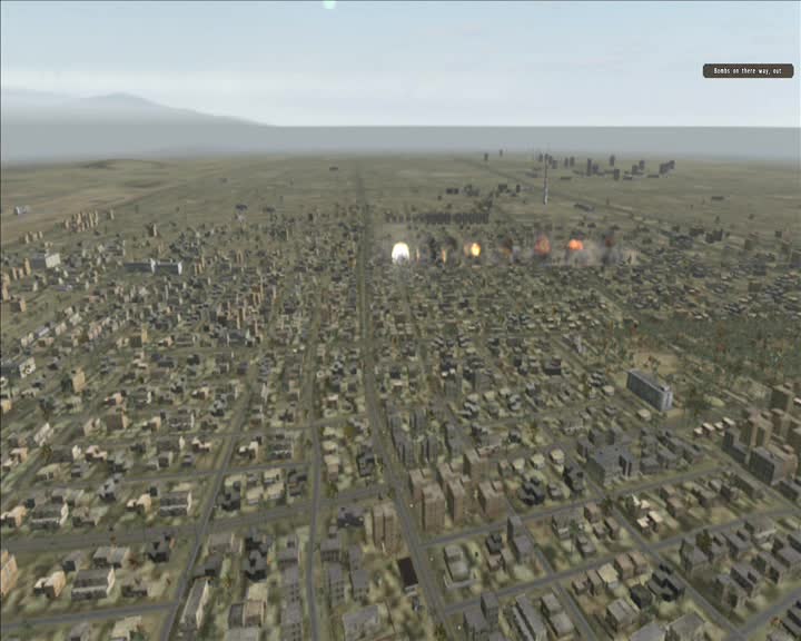 Arma II carpet bomb test video thandiflight IndieDB