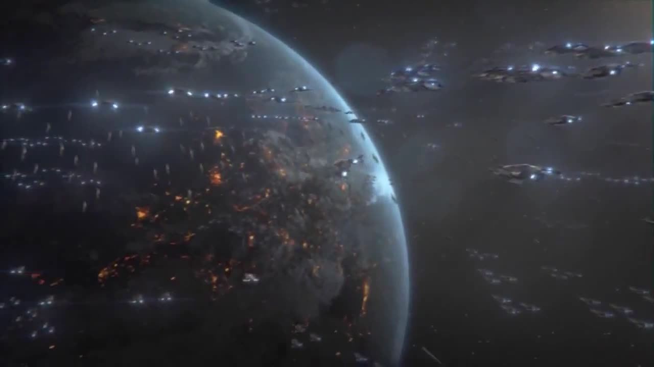 Mass Effect Space Battle video Reaper_Armada ModDB