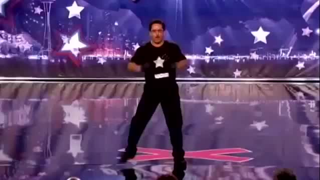 Funny - Contestant Falls Off Stage - AGT Bloopers video -  EddieSmithWCHS2013 - Mod DB