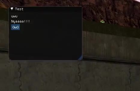 ImGui in HL - test video - Admer456 - ModDB