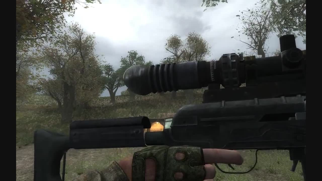 call of pripyat best sniper