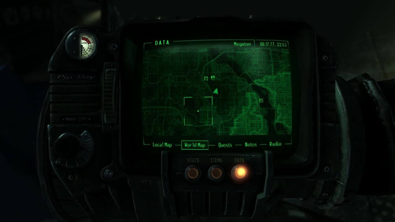 Fallout3 Multicore Threading 4GB LAA Gameplay video - carinth01 - ModDB