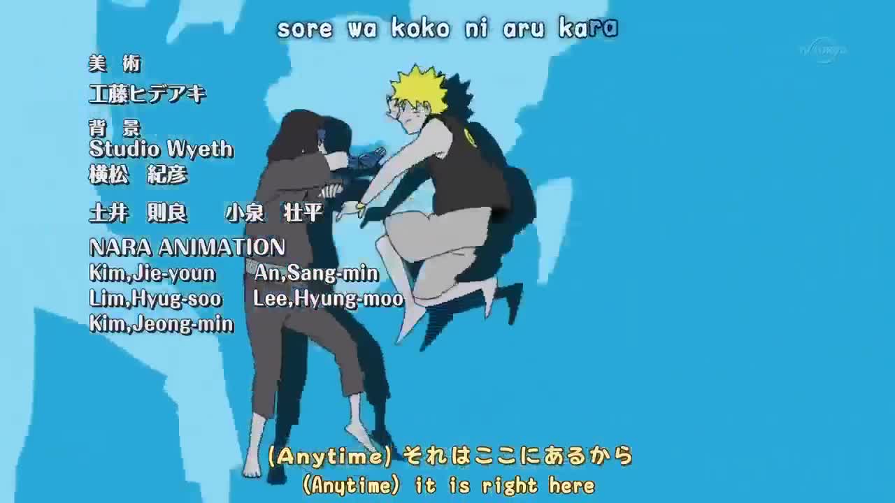 Naruto Shippuuden 181 Hd Ending Video - Horseman(war) - Indiedb