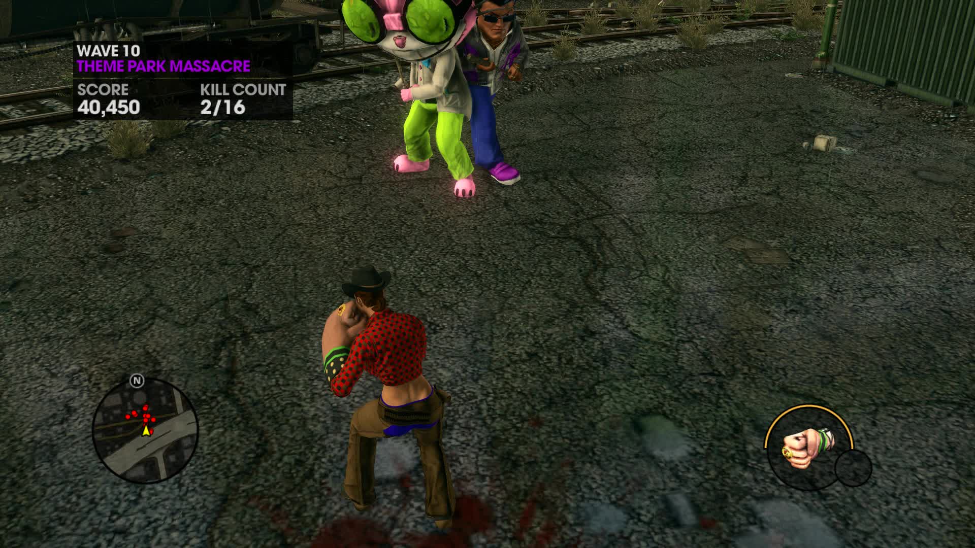 Saints Row The Third Whored Mode Footage