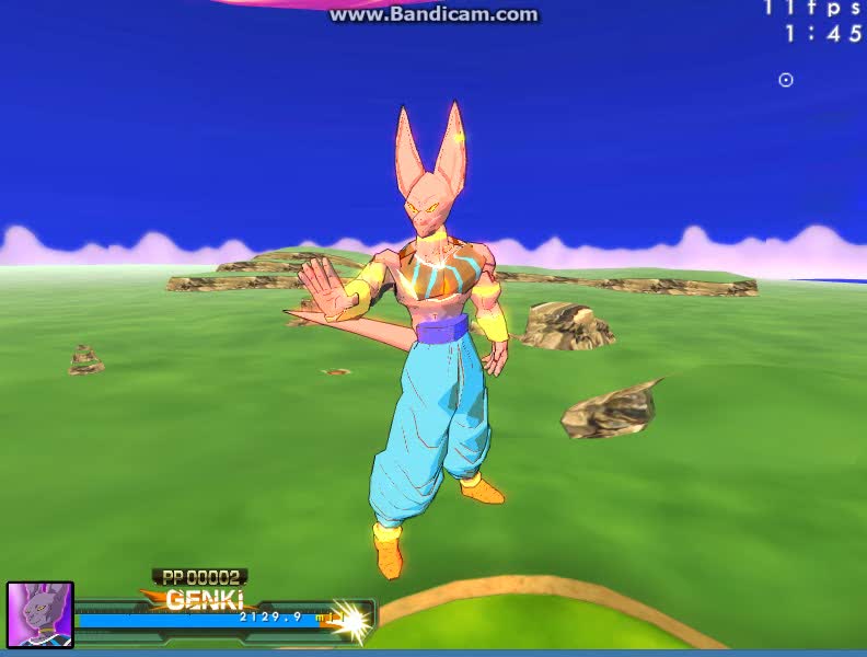 Beerus English Voice Test 1 DBZ Battle of ZEQ2 video SSJ_Awsome425