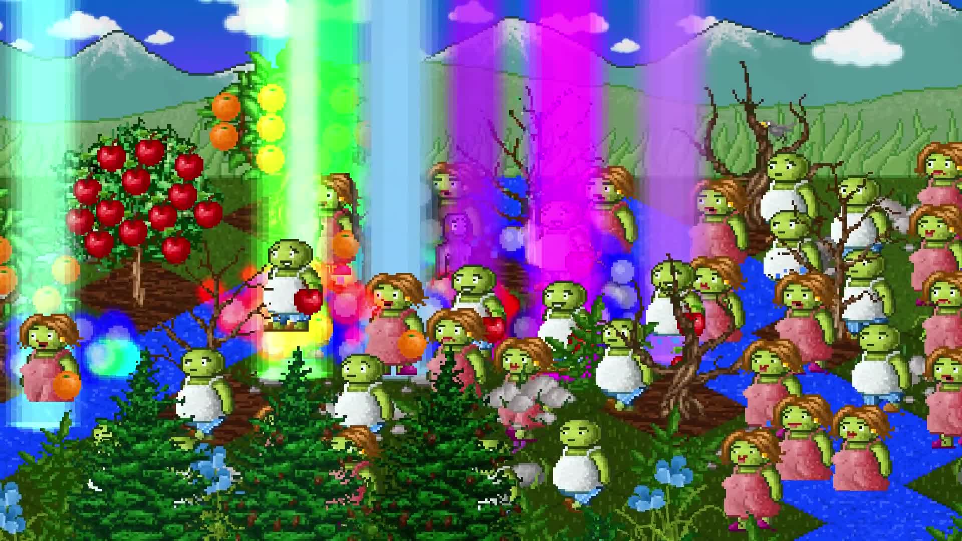 Patchman vs. Red Circles Trailer video - NaturallyIntelligent - IndieDB