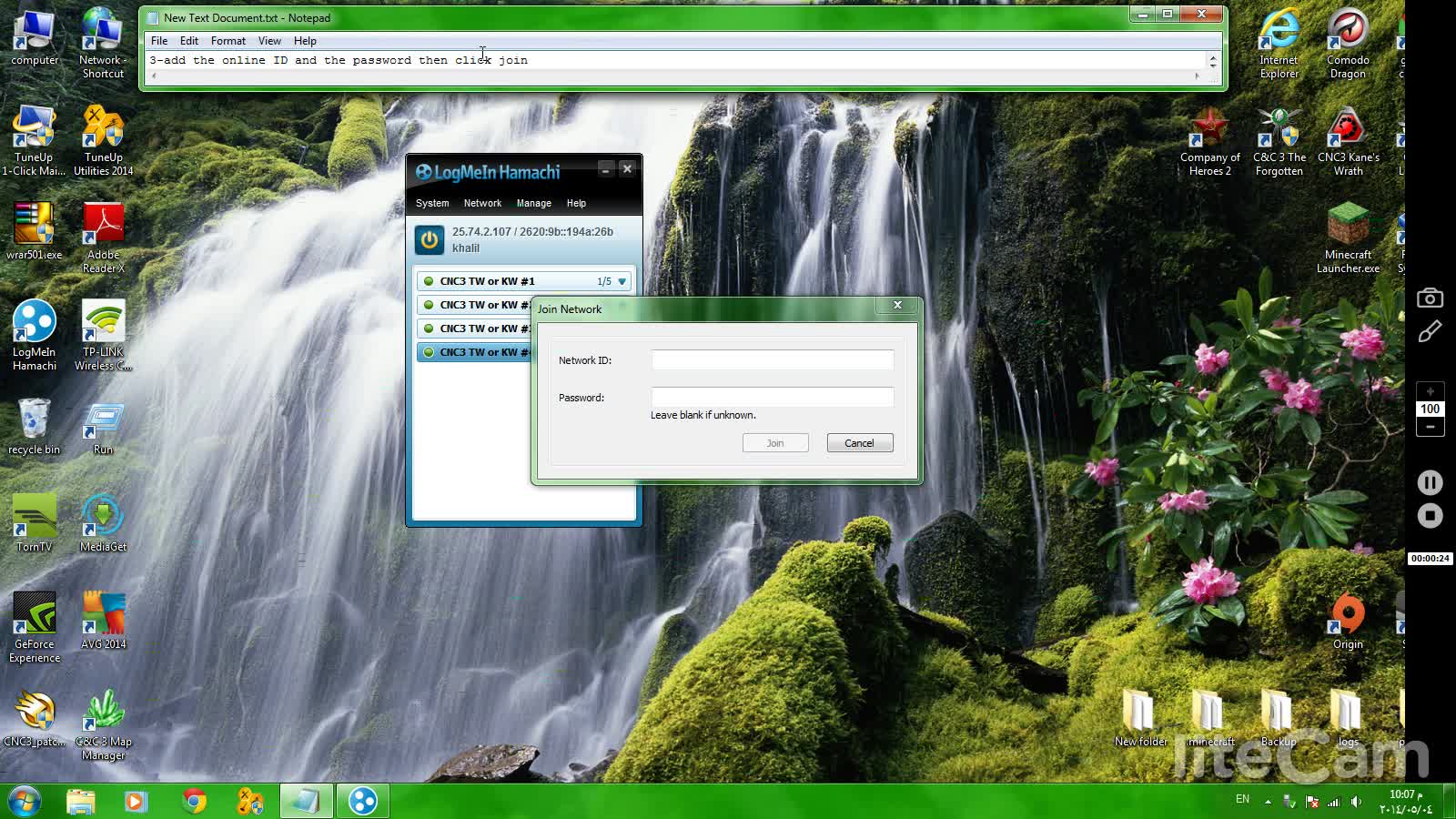 how to connect to a server using hamachi video StolenTech Indie DB
