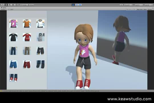 Character Customization [Procedural World Project] : r/Unity3D