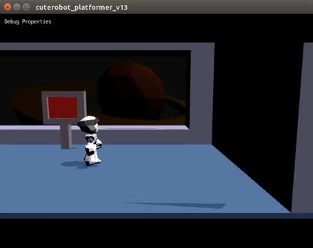 CuteRobo camera pan testing video - ccbytes - IndieDB