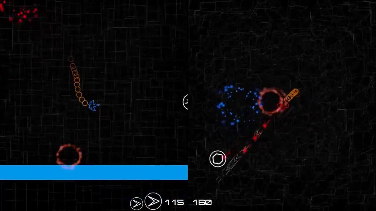 Gameplay Video from VORTEX displacemedia IndieDB