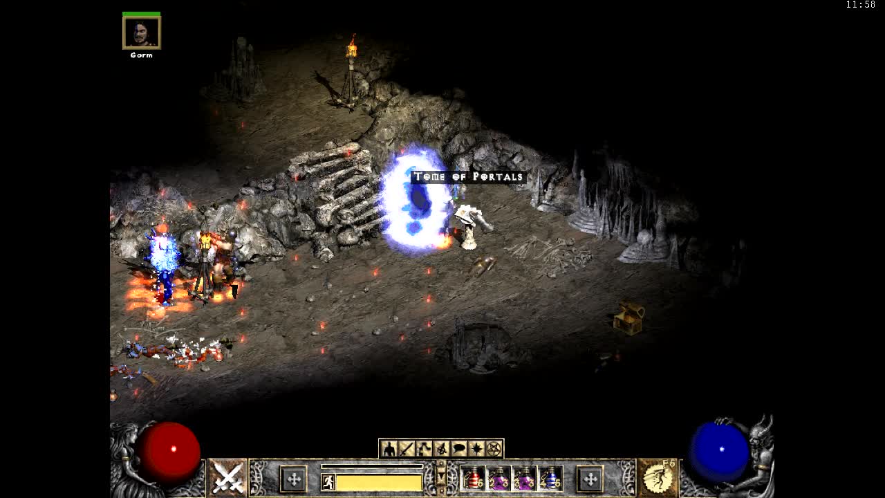 Fungal tome diablo 1 что это