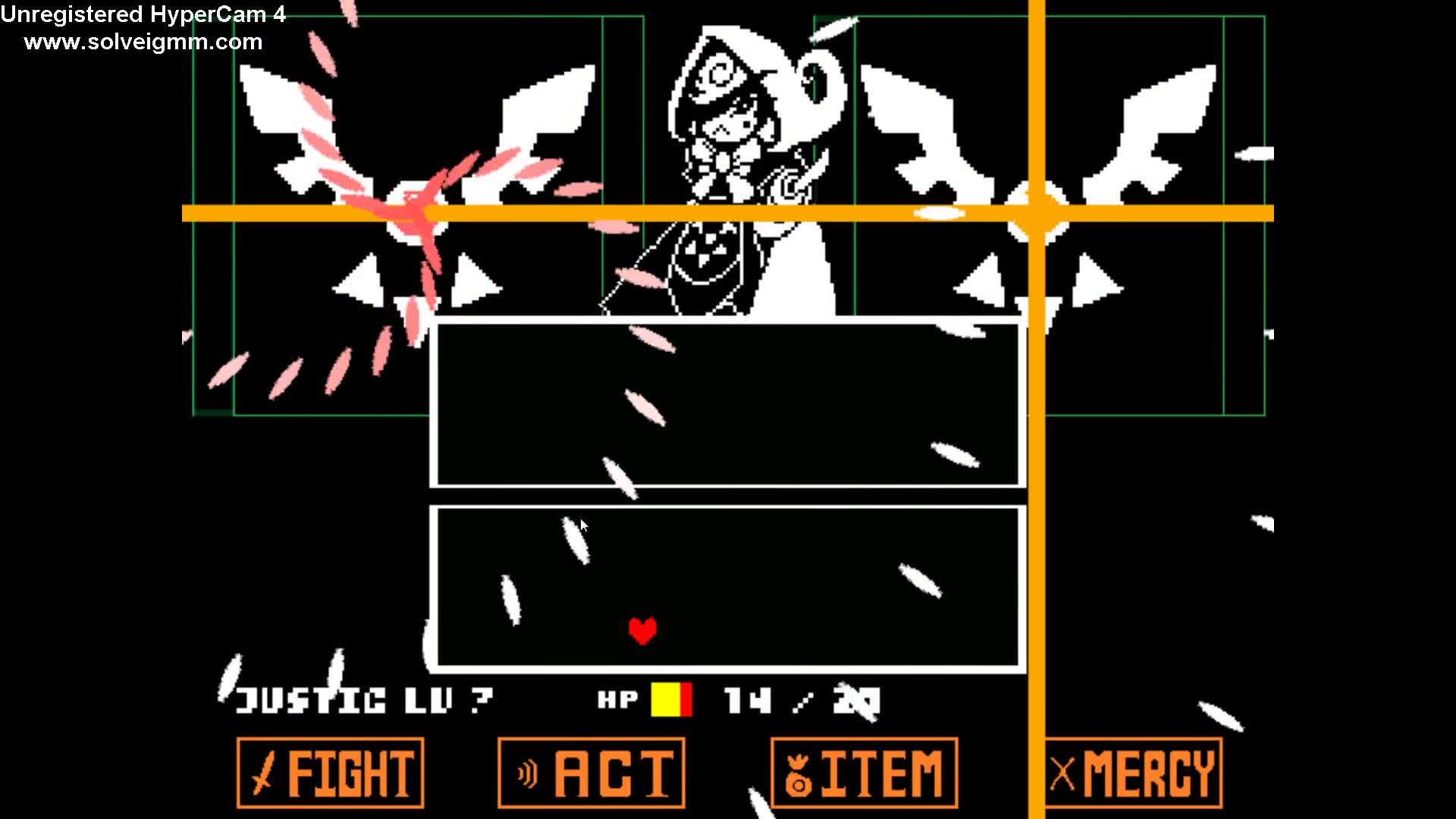 UNDERTALE Sans Fight Genocide (Colored Sprite Mod) 