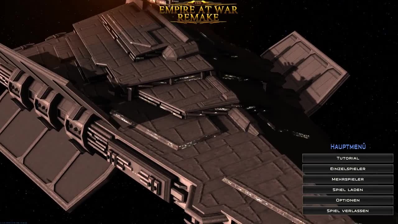 Empire at War: Remake Mainmenu Battle