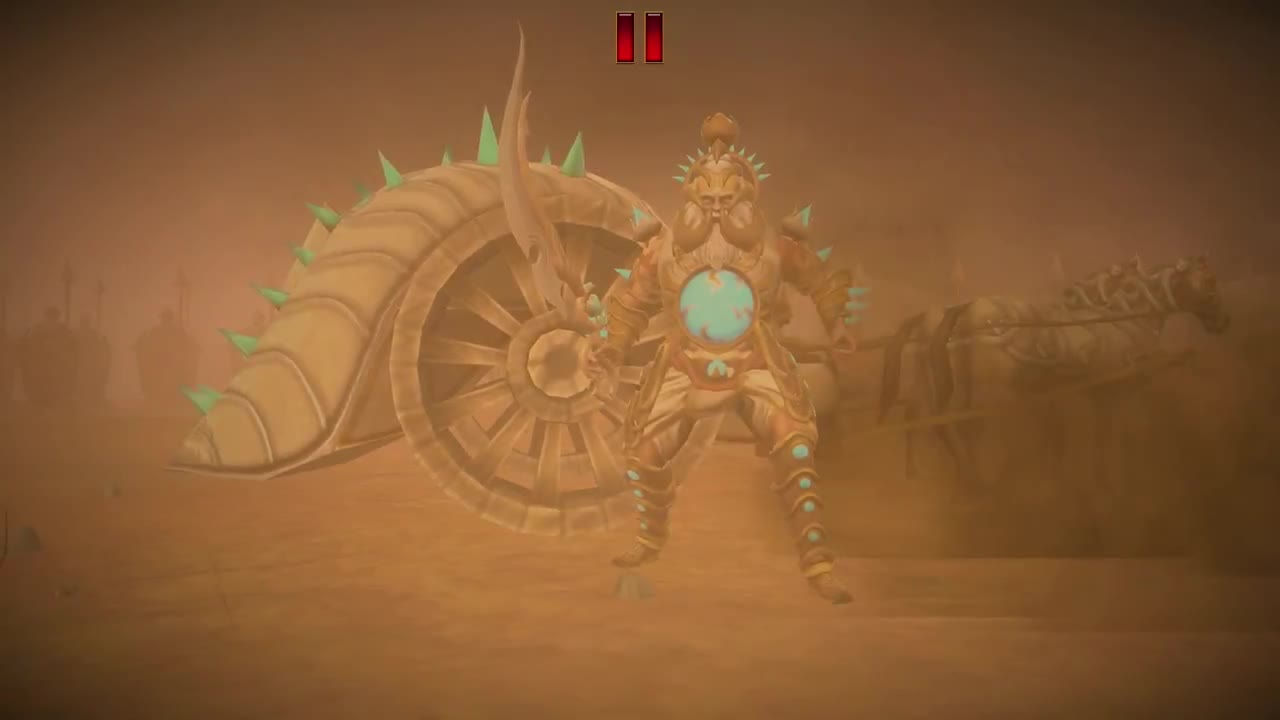 Legend of Abhimanyu InGame Engine Footage 3D video LoAMobileGame