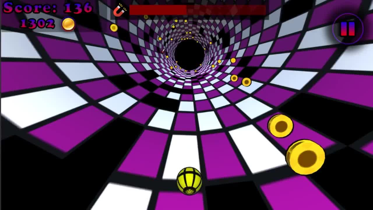 Ball Run Tunnel Android Mobile Game video pgd_studio ModDB