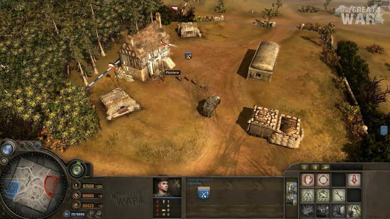 company of heroes great war mod