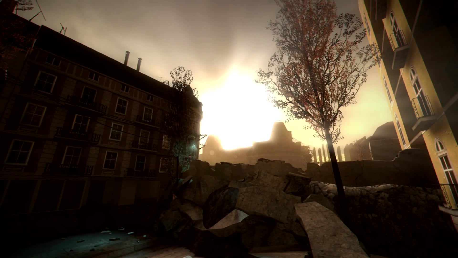 Environments | Real Time Sky video - City 17: Episode One mod for Half ...