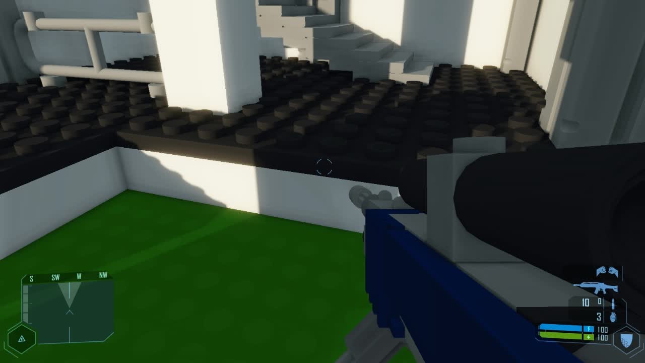 Sniper Rifle Ingame video - Brick It mod for Crysis - ModDB