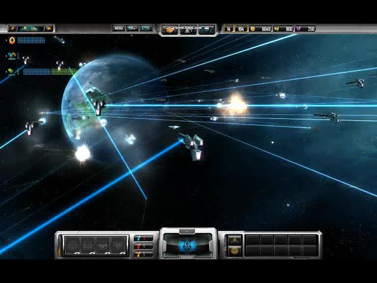 Smallscale Battle Test video - Legend of the Galactic Heroes - Sea of ...