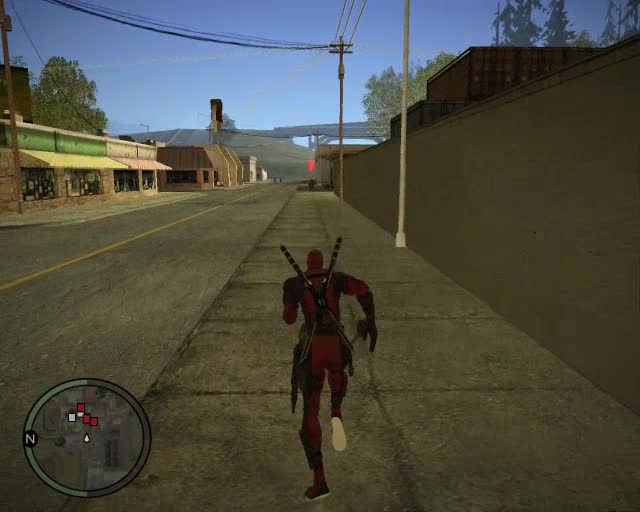 Deadpool Missions 2 Crime Wars Mod Deadpool Skin