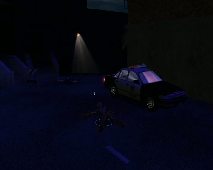 Licker Special Ability video - RE:T - Raccoon City Incident mod for