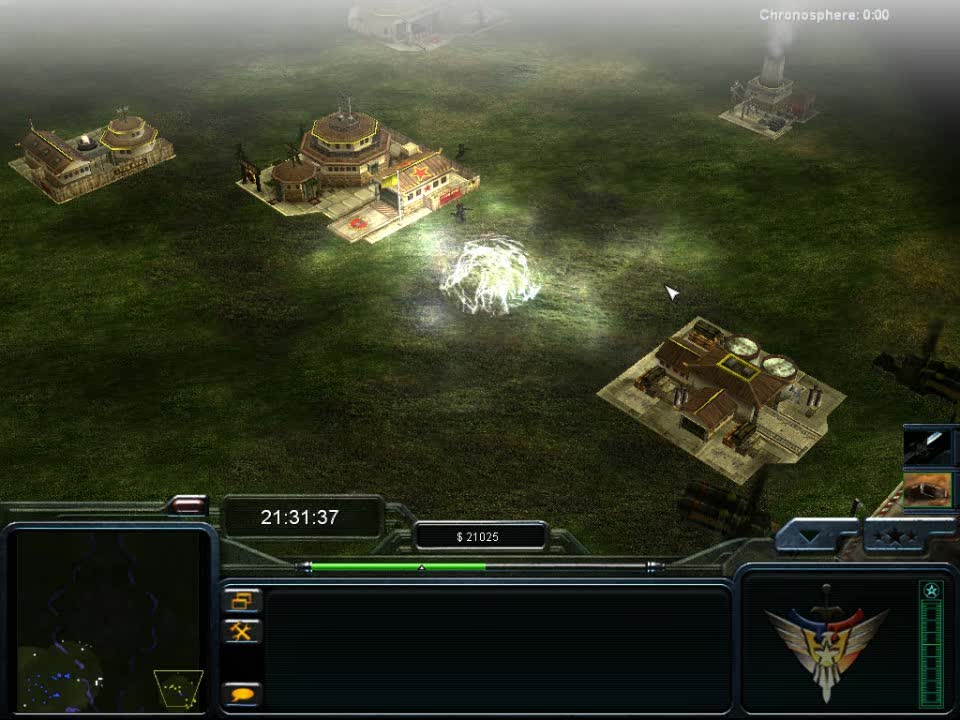 Chronosphere Test 01 video - Command & Conquer Vengeance mod for C&C ...