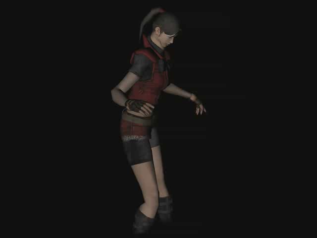 Claire Redfield – White Umbrella Files