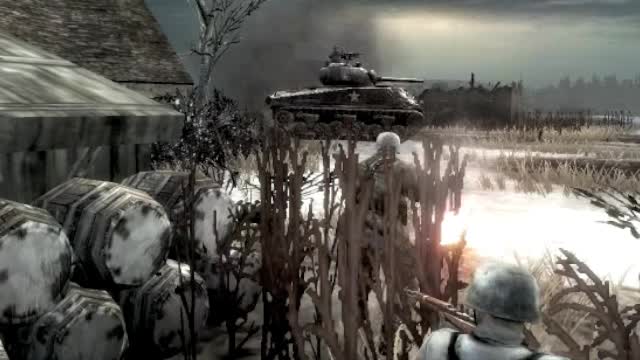 Teaser Vid For BotB Video - Battle Of The Bulge Mod For Company Of ...