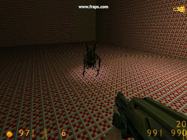 Cristic Alien TEST video - HL Colonial Marines mod for Half-Life - ModDB