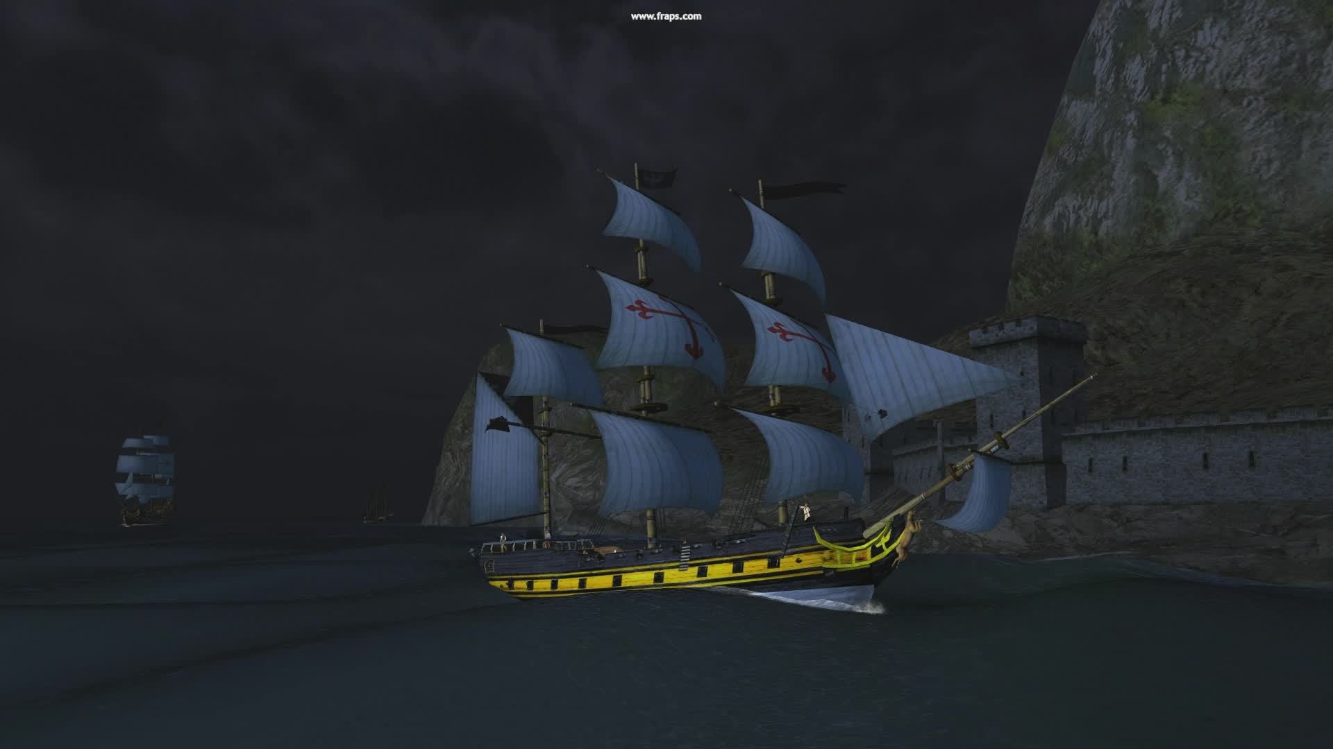 pirates of the caribbean game mod