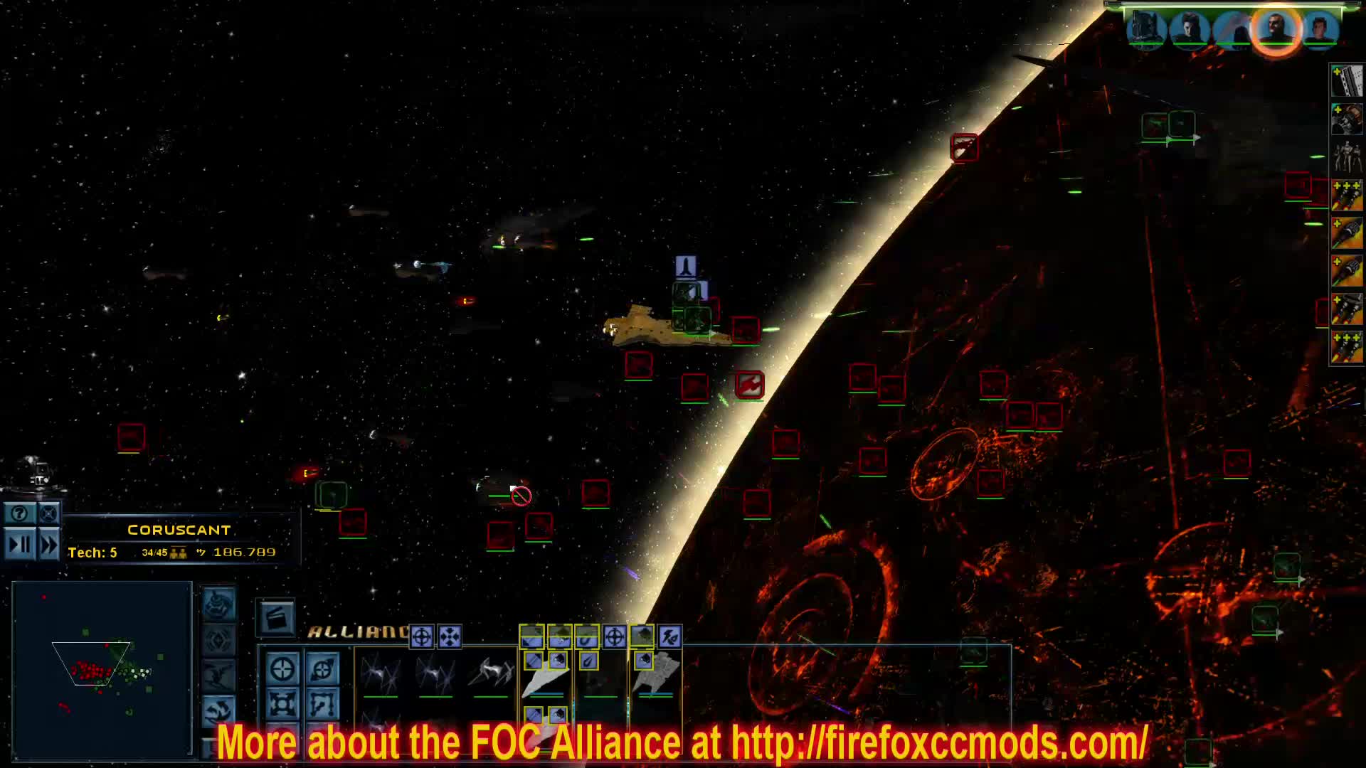 FOC Alliance 7.63XB-New Campaign video - ModDB