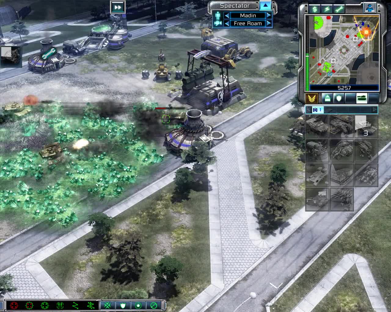 GDI Rig rush! video - Command & Conquer: Tiberian History mod for C&C3 ...