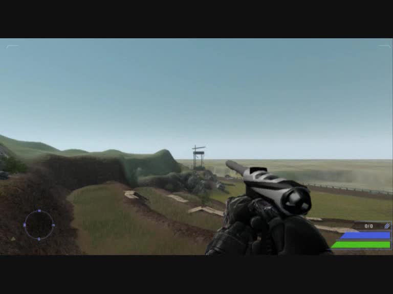 Paintball simulation demonstration video ModDB