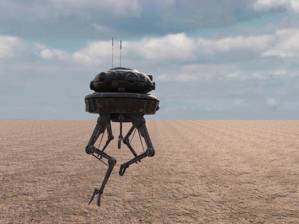 Viper Droid for Star Wars Mod: Galactic Warfare video - ModDB
