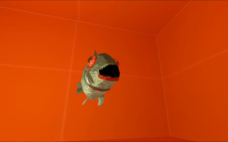 Zombie Fish Animation Test video ModDB
